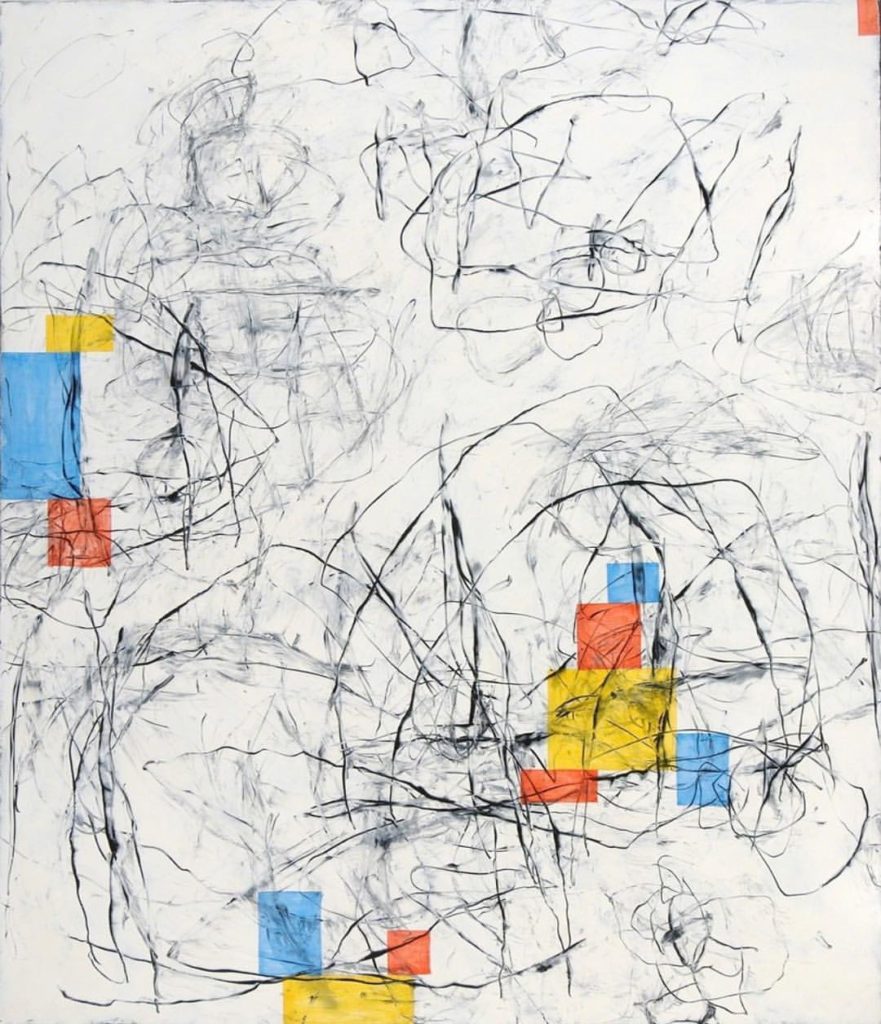Louisa Chase, <em>Untitled</em> (1988). Courtesy of the Parrish Art Museum, gift of Theodore and Ruth Baum.