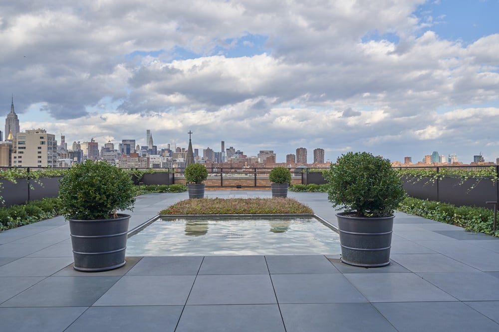 Rooftop of the Brant Foundation's new East Village space. Photo by The Brant Foundation's new branch in Manhattan. Photo by Sean Keenan