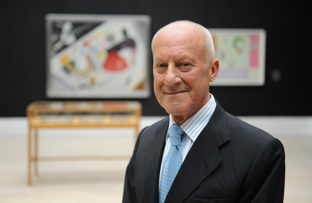 Sir Norman Foster in Munich, Germany. Photo by Andreas Gebert/picture alliance / Getty Images.