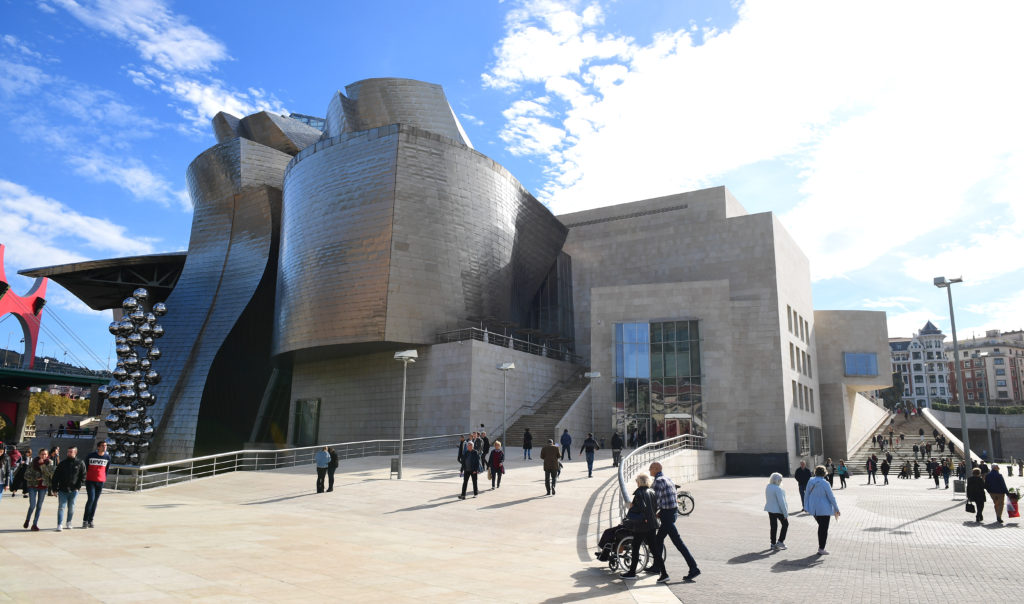 The Guggenheim Museum in Bilbao, Spain. Photo by Ian West/PA, Images via Getty Images.