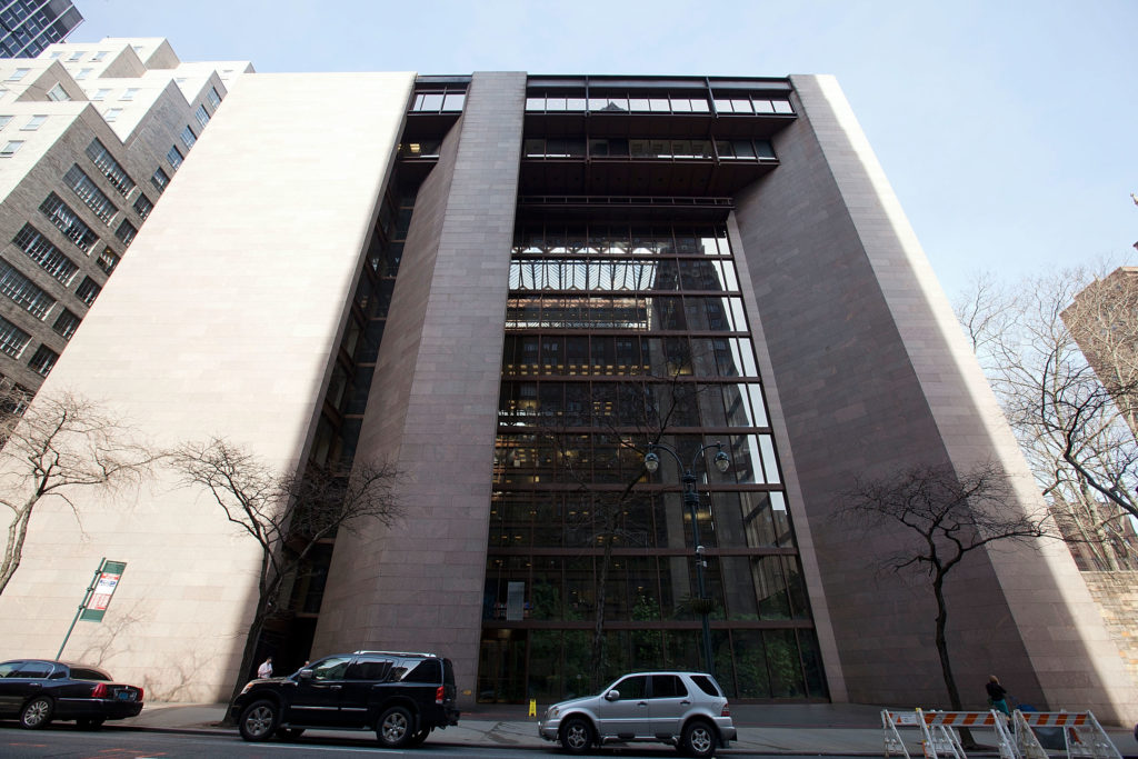 The Ford Foundation Building. Photo: Dario Cantatore/Getty Images.