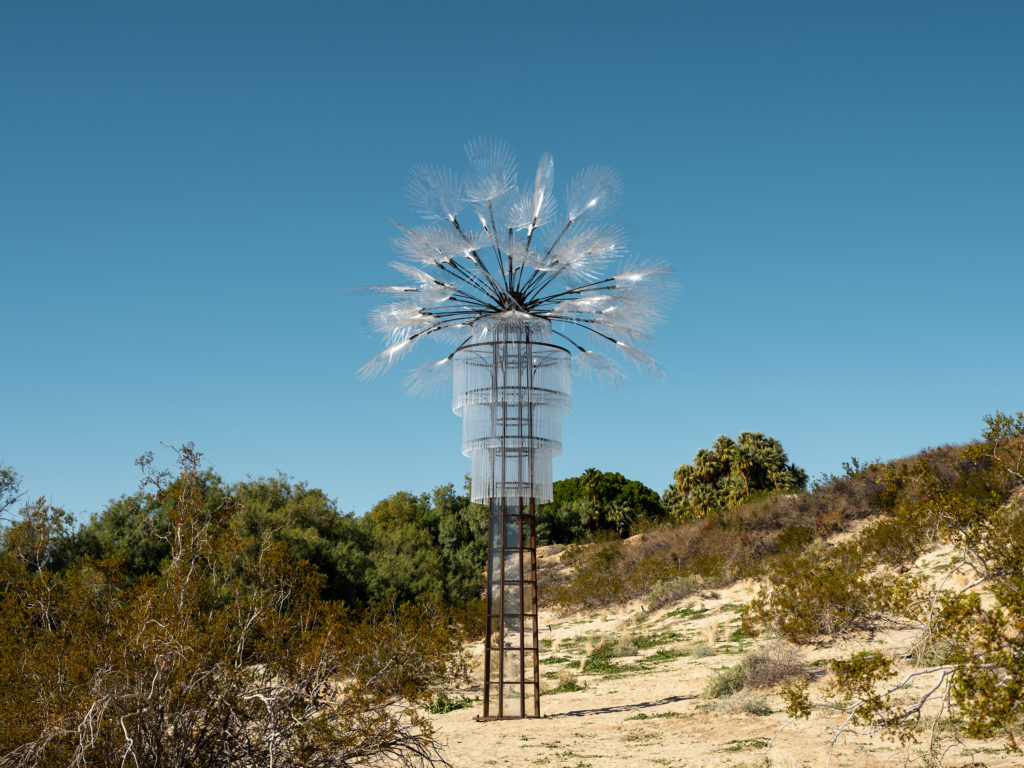 Kathleen Ryan, <i>Ghost Palm</i> (2019). Courtesy of the artist. Photo by Lance Gerber. 