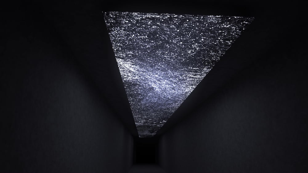 Rendering of Leo Villareal's <i>Star Ceiling</i> (2019). Image courtesy of the artist, Pace Gallery, and The Armory Show.