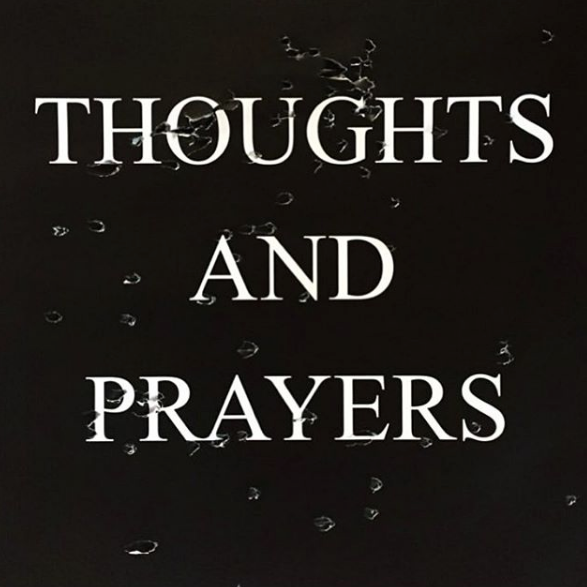 Sarah Maple, <em>Thoughts and Prayers</em>. Photo courtesy of the Untitled Space, New York. 