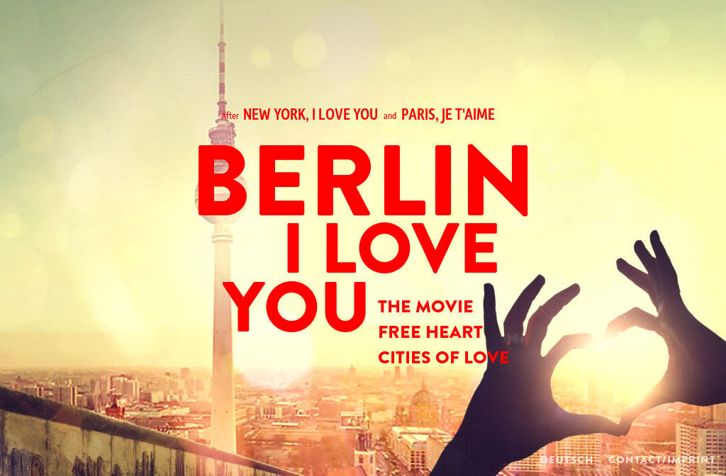 The poster for <em>Berlin, I Love You</em>. Image courtesy of Saban Films.