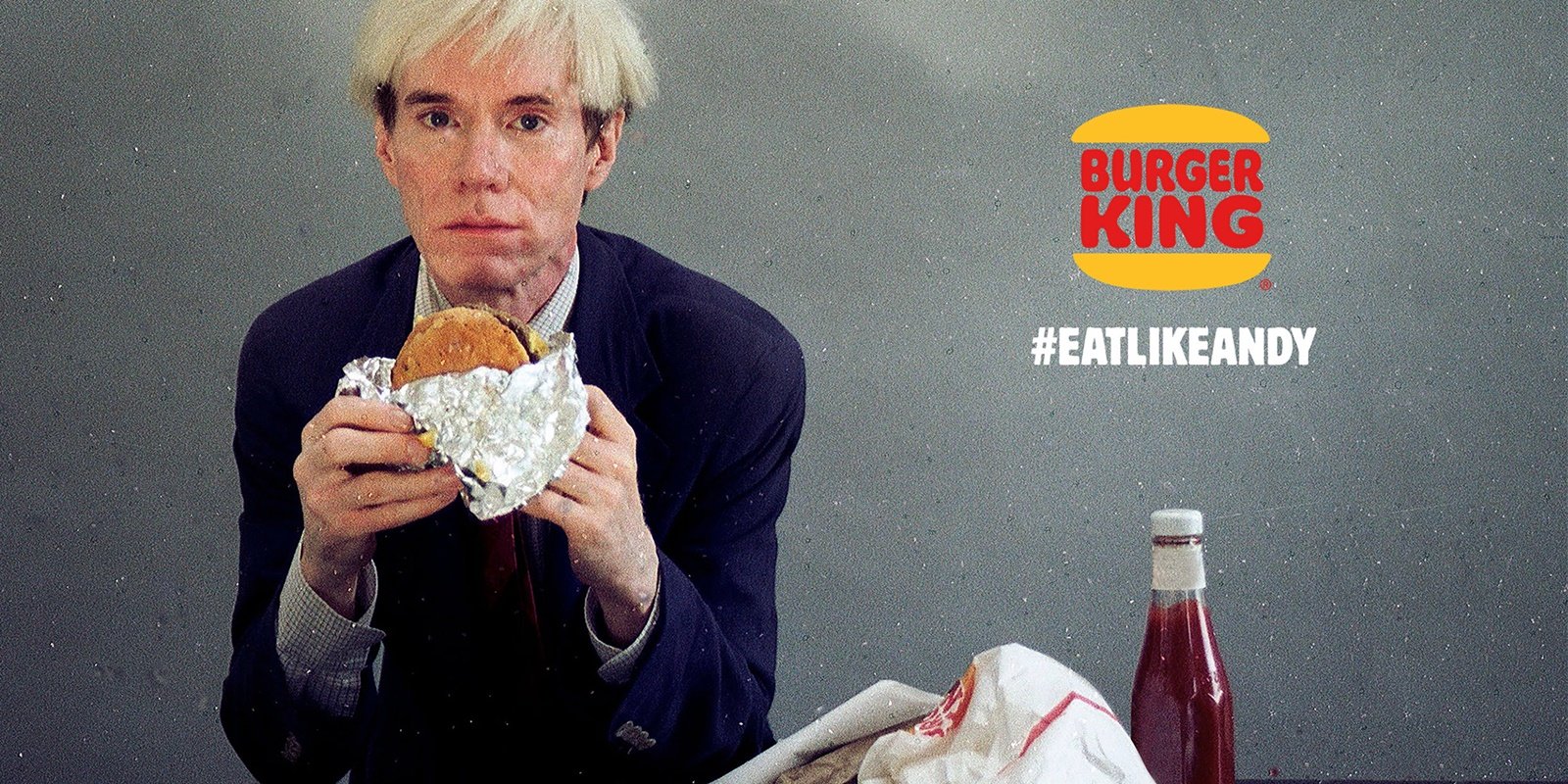 Pop or Flop? Burger King's Andy Warhol Super Bowl Ad Succeeded in ...