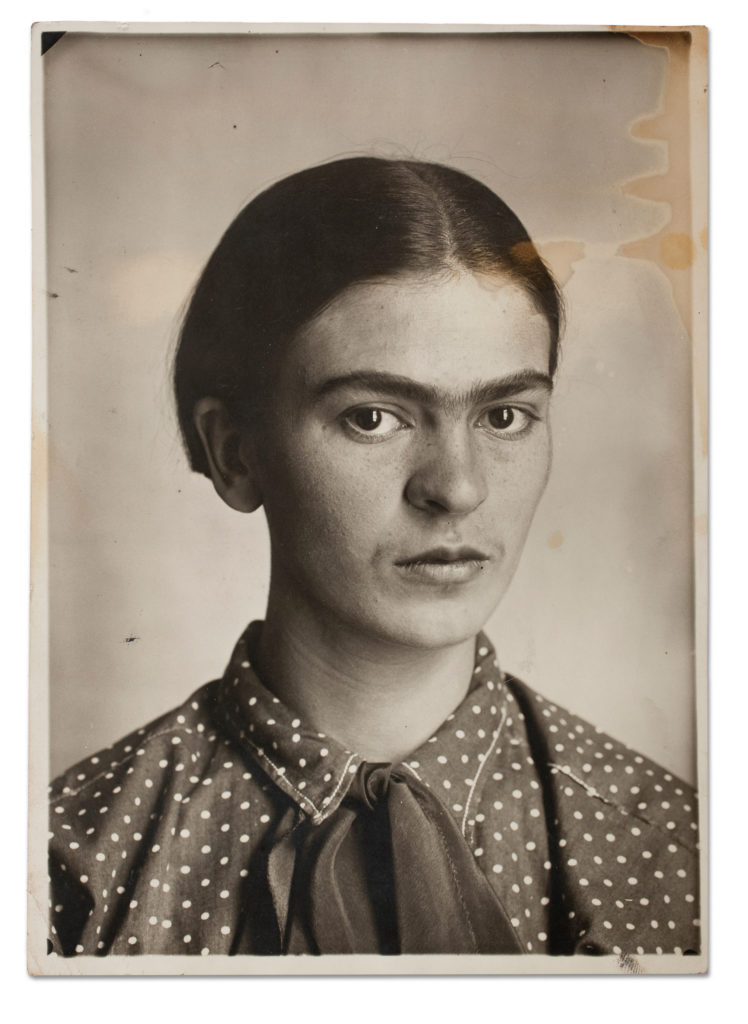 Guillermo Kahlo, Frida Kahlo (circa 1926). Courtesy of the Frida Kahlo & Diego Rivera Archives. Bank of Mexico, Fiduciary in the Diego Rivera and Frida Kahlo Museum Trust.