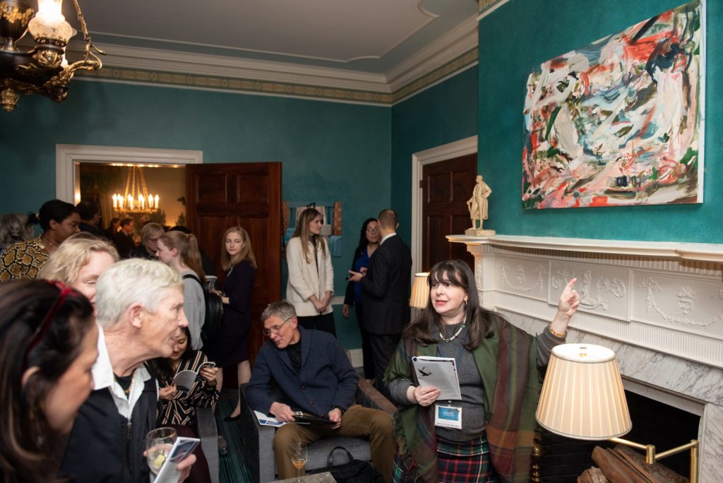The opening reception for 'She Persists: A Century of Women Artists in New York 1919-2019' at Gracie Mansion on Tuesday, January 22, 2019. Michael Appleton/Mayoral Photography Office