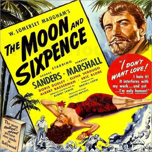 Promotional image for <em>The Moon and Sixpence</em> (1942).