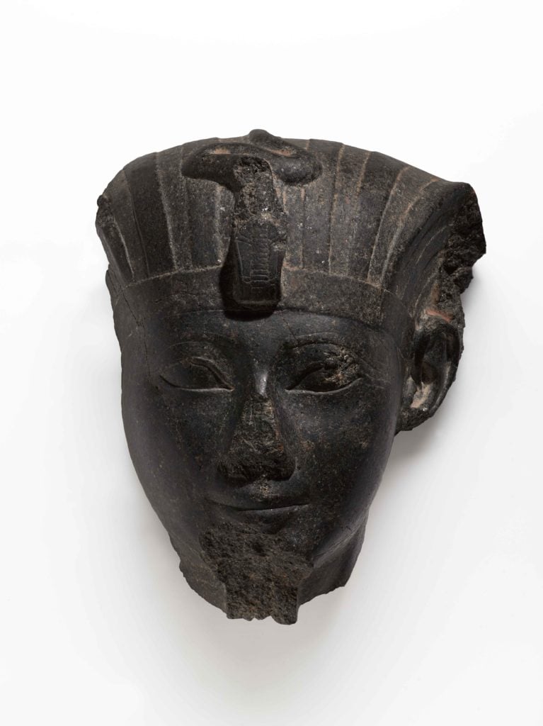 Hatshepsut. New Kingdom, Dynasty 18, reign of Hatshepsut, circa 1478–1458 BC. Said to be from Thebes, Egypt. Photo courtesy of the Brooklyn Museum, Charles Edwin Wilbour Fund.