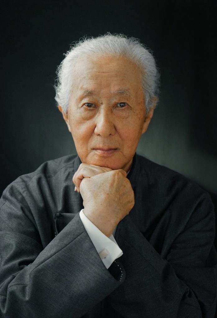 Arata Isozaki. Image courtesy of the Pritzker Prize.
