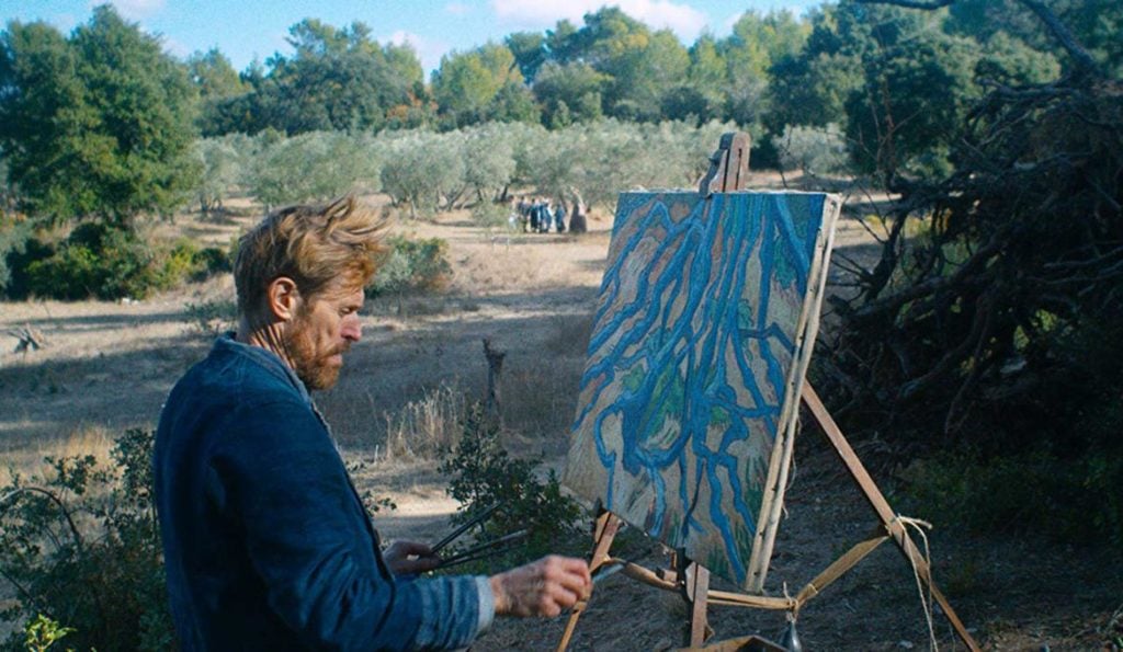 Willem Dafoe as the Vincent van Gogh in Julian Schnabel's <em>At Eternity’s Gate</em>. (Lily Gavin / CBS Films)
