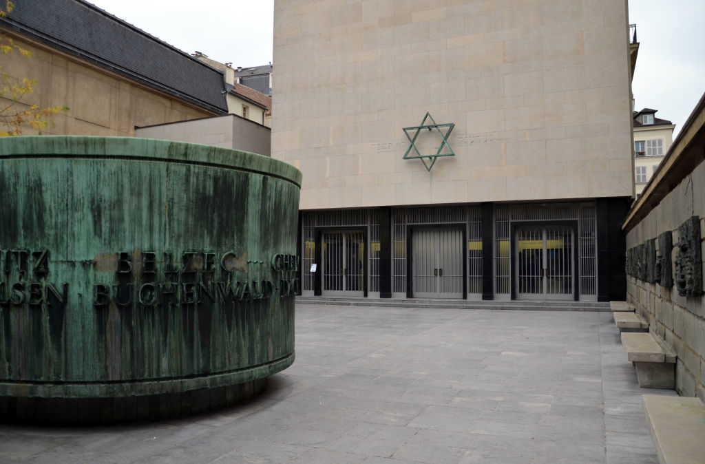 Memorial de la Shoah in Paris, France. Photo by Sebastian Kunigkeit/picture alliance via Getty Images.
