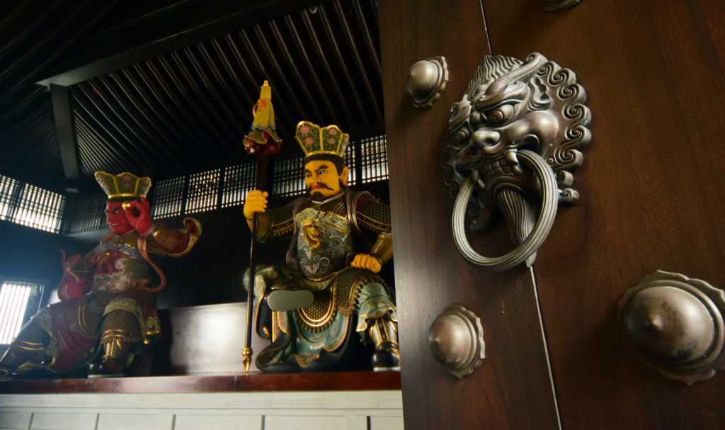 Statues at Tsz Shan Monastery in Hong Kong. Photo by Franke Tsang/South China Morning Post/Getty Images.