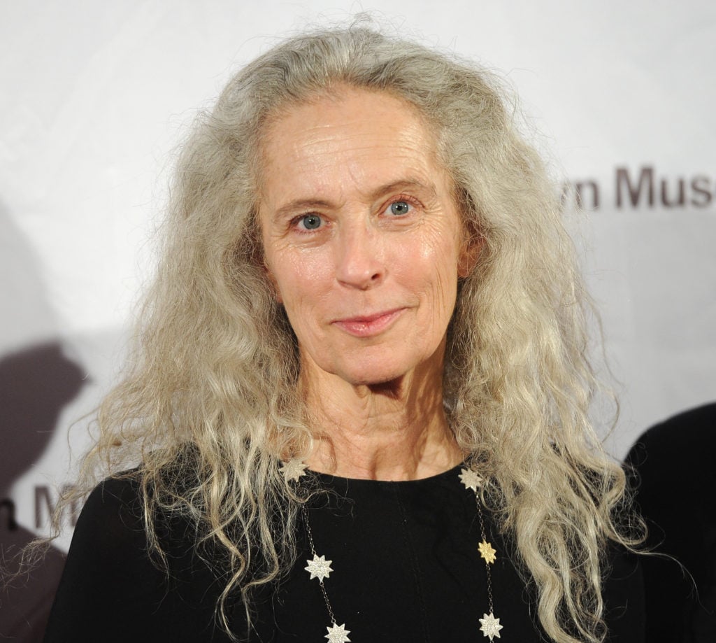Kiki Smith in New York. Photo by Andrew Toth/Getty Images.