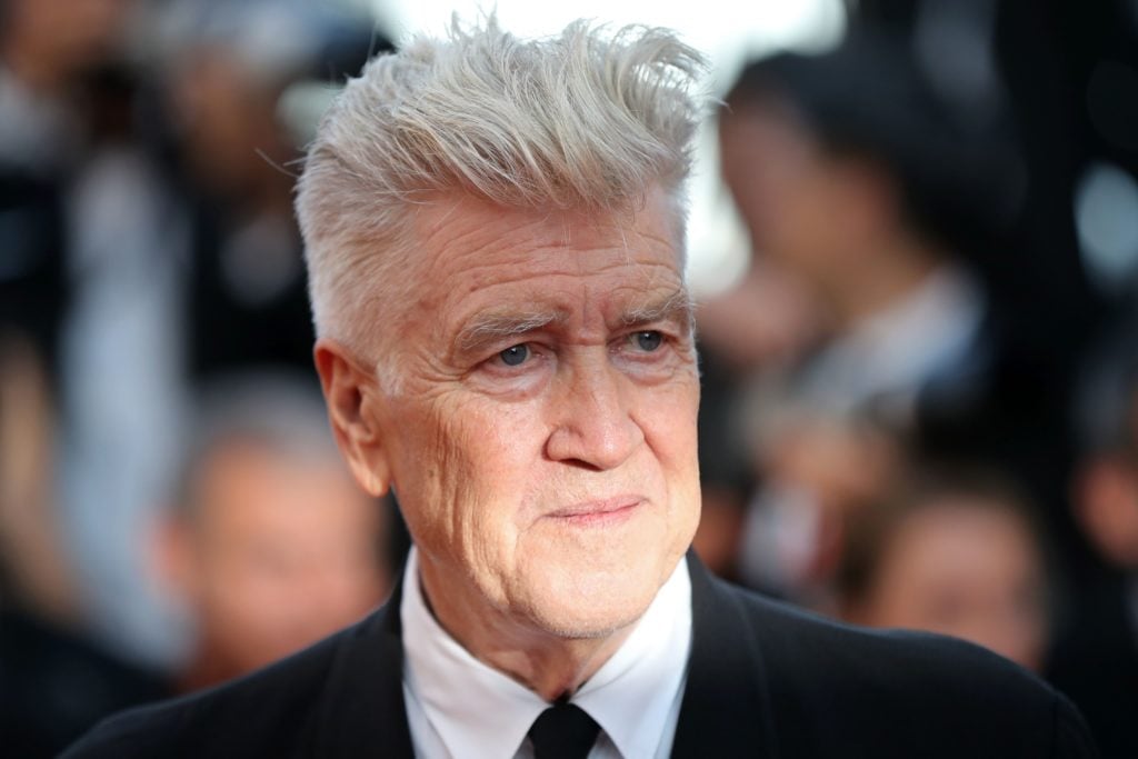 David Lynch at the Cannes Film Festival in 2017. Photo: Valery Hache/AFP/Getty Images.