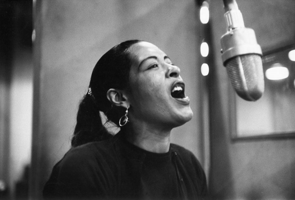 Billie Holiday, pictured above, will be honored with a monument in her home borough of Queens. Photo: Michael Ochs Archives/Getty Images.