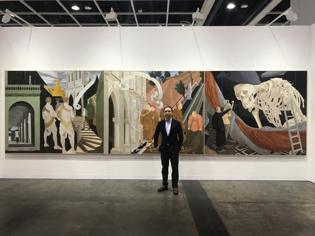 5 Standout Artworks At Art Basel Hong Kong From A 27000 Charging 