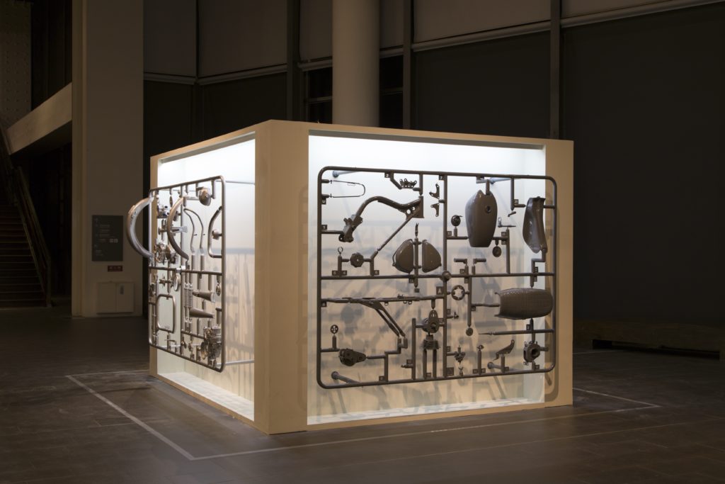Shyu Ruey-Shiann, Dreambox, 2012. Image courtesy of the Bronx Museum.