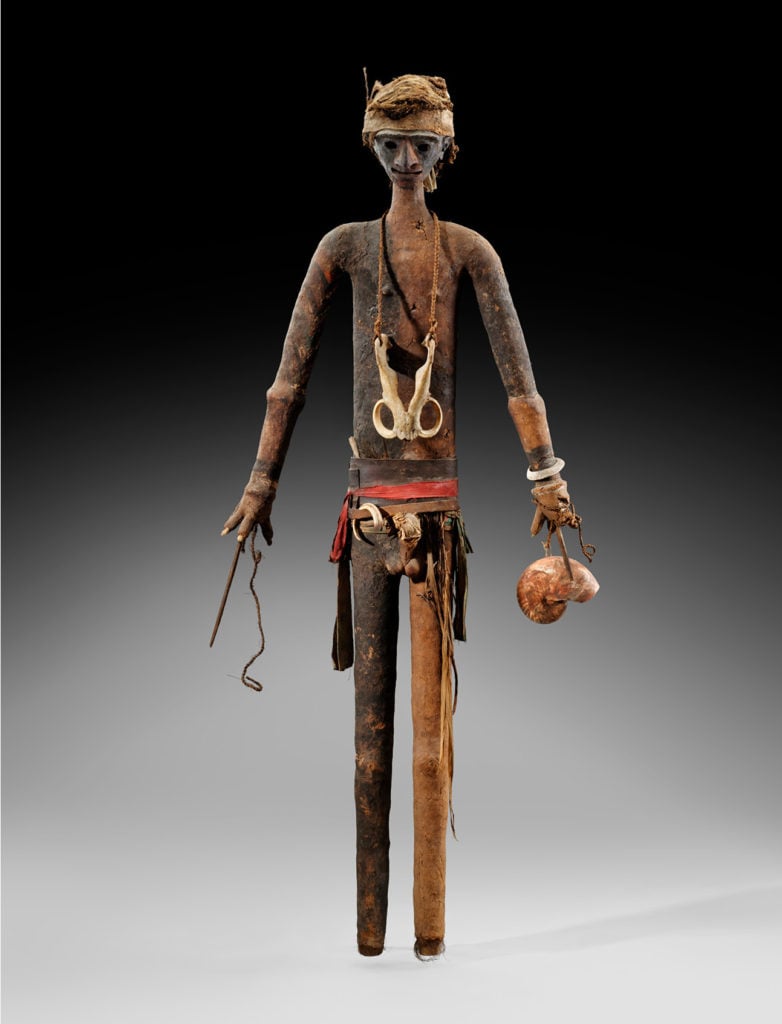 Statue Vanuatu (early 20th century). Photo courtesy of Didier Claes, Brussels.