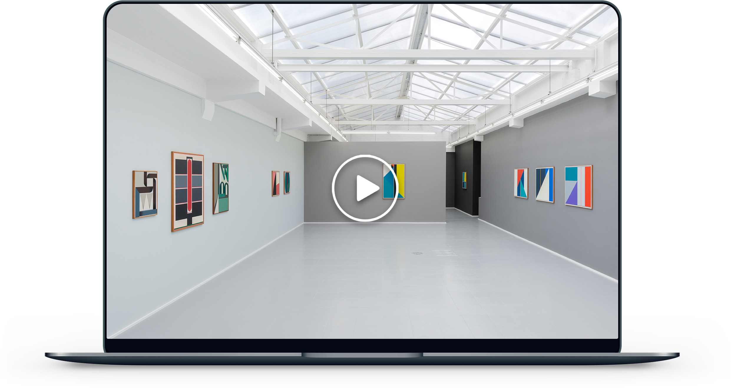 3d Virtual Art Gallery Template Free