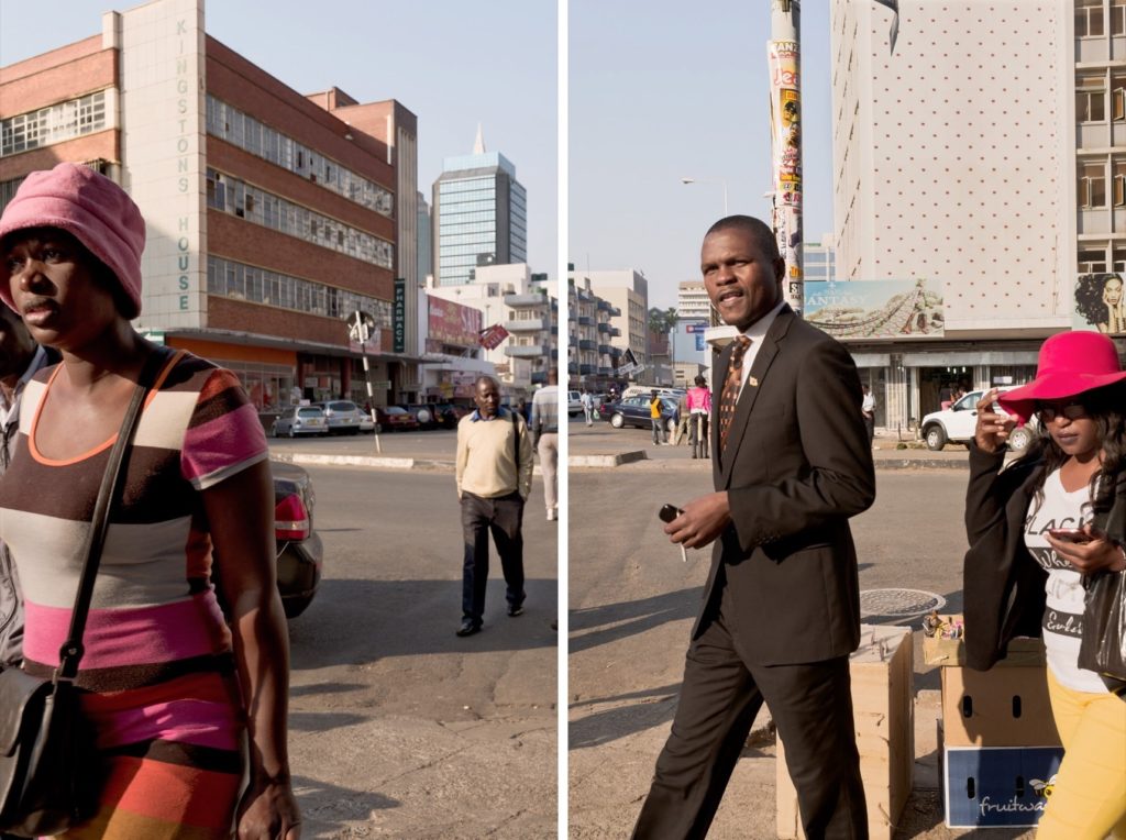 Guy Tillim, <em>Harare</em>, diptych (2009). © Guy Tillim, Courtesy Stevenson, Cape Town/Johannesburg.