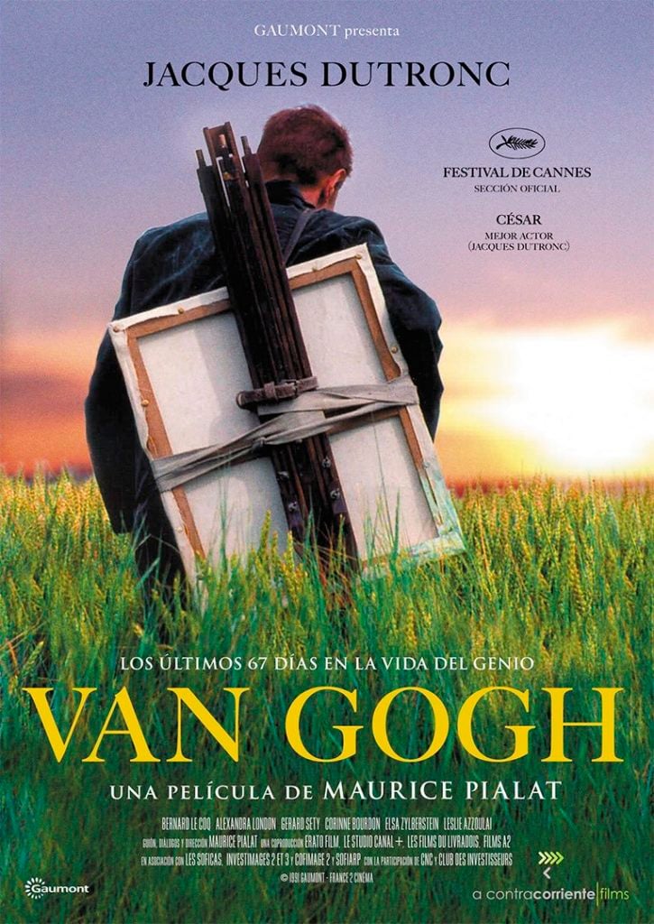 Poster for <em>Van Gogh</em> (1991).