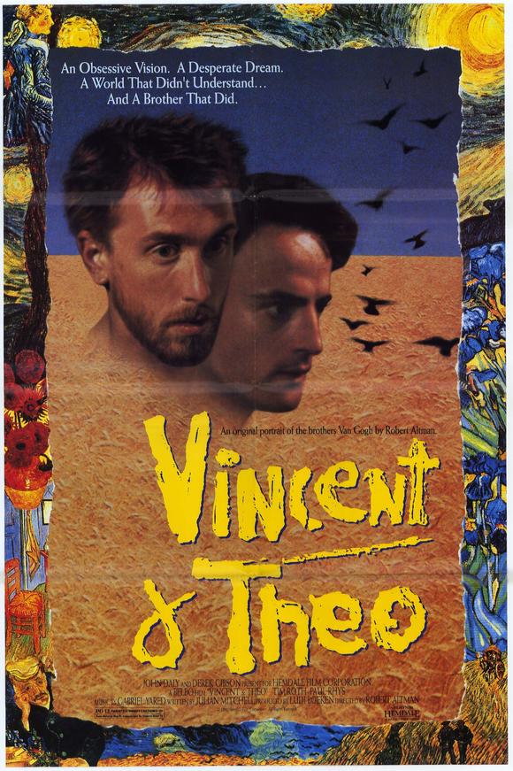 Poster for <em>Vincent & Theo</em> (1990). 