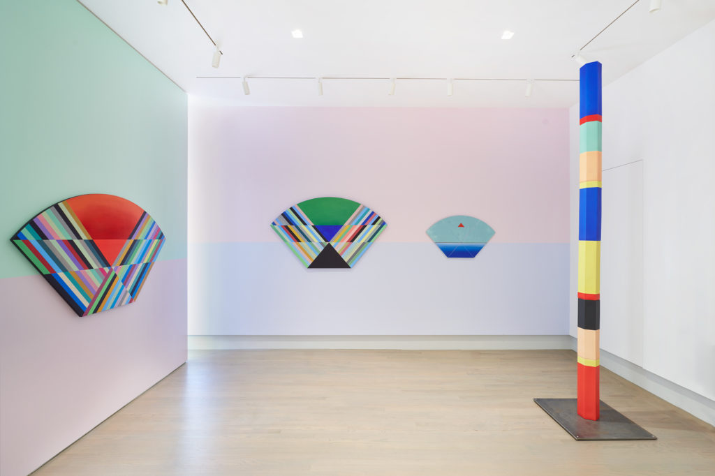  Installation view Anton Ginzburg: VIEWs, 2019. Courtesy Helwaser Gallery. 