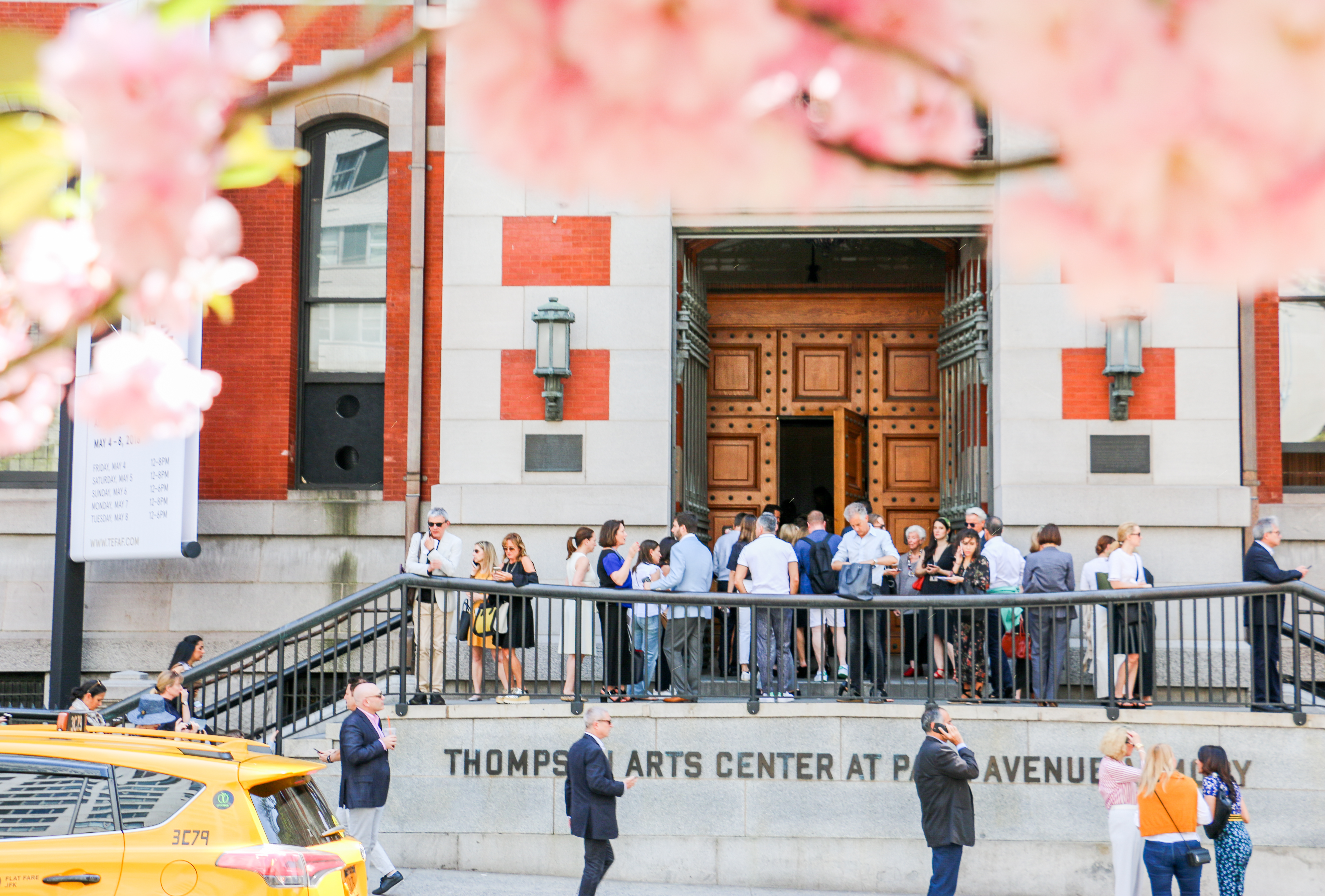 Preview of TEFAF New York Spring at the Park Avenue Armory. Photo: Kirsten Chilstrom.