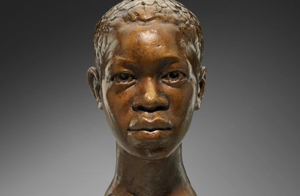 Augusta Savage, Portrait Head of John Henry (circa 1940). Photo courtesy of the Museum of Fine Arts, Boston, the John Axelrod Collection—Frank B. Bemis Fund, Charles H. Bayley Fund, and the Heritage Fund for a Diverse Collection.