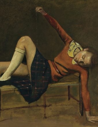 Résurrection Daprès Piero della Francesca by Balthus on artnet