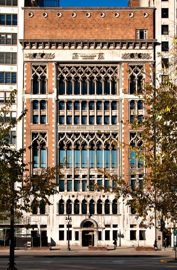 The Chicago Athletic Association Hotel.