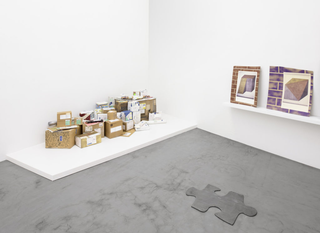 David Horvitz Mail Nothing to Tate Modern (2010).