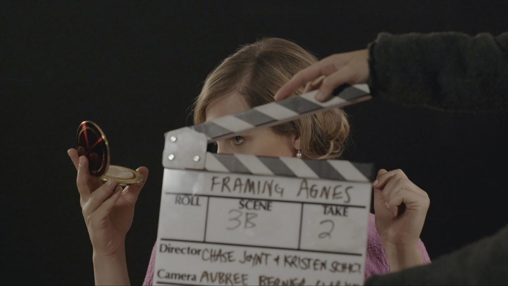 <em>Framing Agnes</em>, directed by Chase Joynt and Kristen Schilt. Still courtesy of the Tribeca Film Festival. 