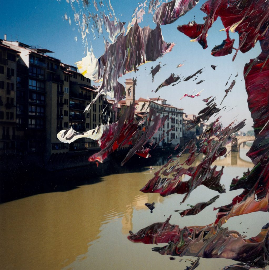 Gerhard Richter, Firenze (2000). Courtesy Galerie Ludorff. 