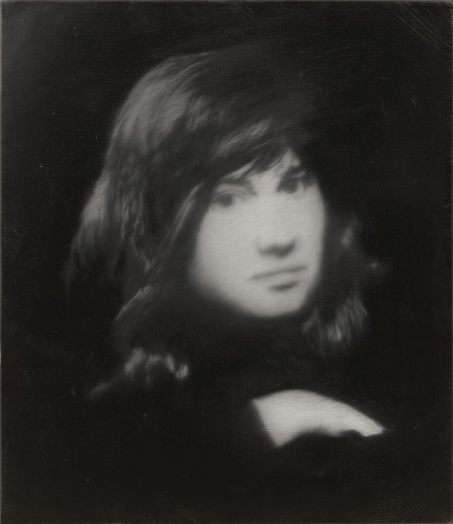 Gerhard Richter, <em>Youth Portrait</em>, one of the 15 oil paintings in the series "October 18, 1977" (1988). Courtesy of the Museum of Modern Art, Sidney and Harriet Janis Collection, gift of Philip Johnson, and acquired through the Lilie P. Bliss Bequest (all by exchange); Enid A. Haupt Fund; Nina and Gordon Bunshaft Bequest Fund; and gift of Emily Rauh Pulitzer. ©2019 Gerhard Richter.