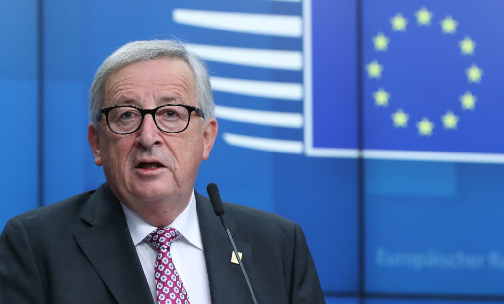 President of the European Commission Jean-Claude Juncker. Photo by Sean Gallup/Getty Images.