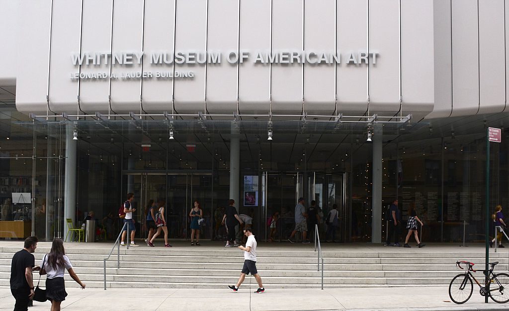 The Whitney Museum of Art. Photo by Robert Alexander/Getty Images.