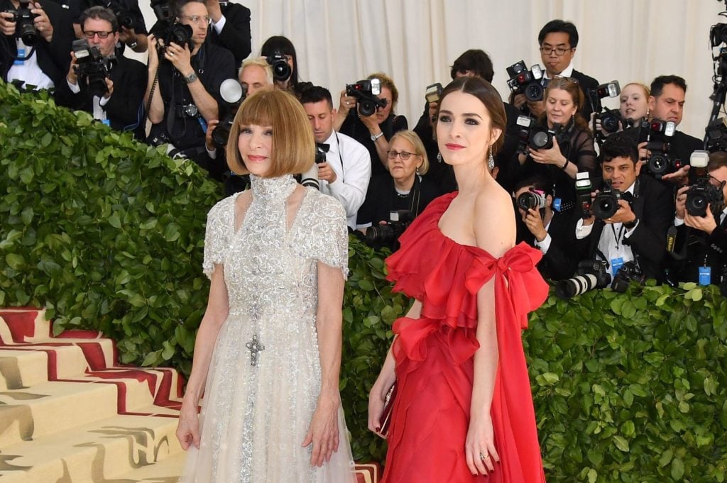 Art Industry News: Is Anna Wintour's Met Gala Falling Out of Fashion? +  Other Stories