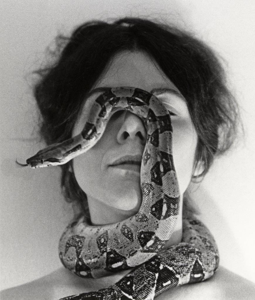 Jane Evelyn Atwood, Self-Portrait, New York (1979). Courtesy L. Parker Stephenson Photographs. 