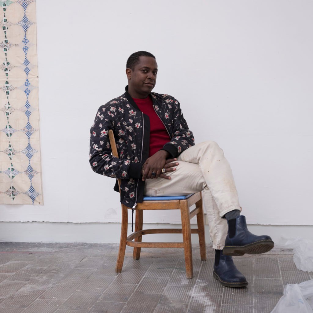 Sanford Biggers is among the latest winners of a Guggenheim Fellowship. Photo: Jeannette Montgomery Barron. Courtesy of Square.