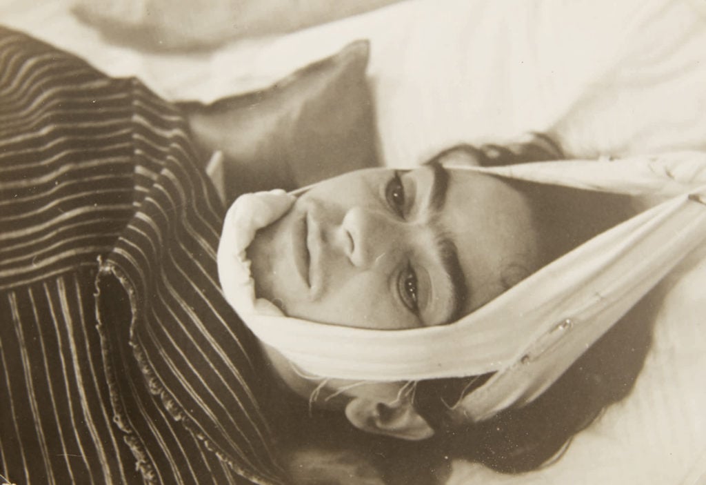 Frida Kahlo (1925–1946). Courtesy of Sotheby's.