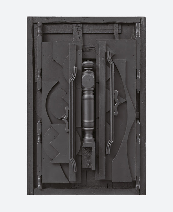 "Louise Nevelson: Wood Assemblages From the 1970s." Photo courtesy of Galerie Gmurzynska.