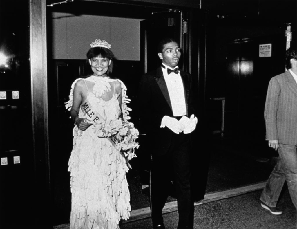 Lorraine O'Grady, Untitled (Mlle Bourgoise Noire and her Master of Ceremonies enter the New Museum (1980-83/2009). © Lorraine O'Grady/Artists Rights Society (ARS) NY. Courtesy Alexander Gray Associates, NY.