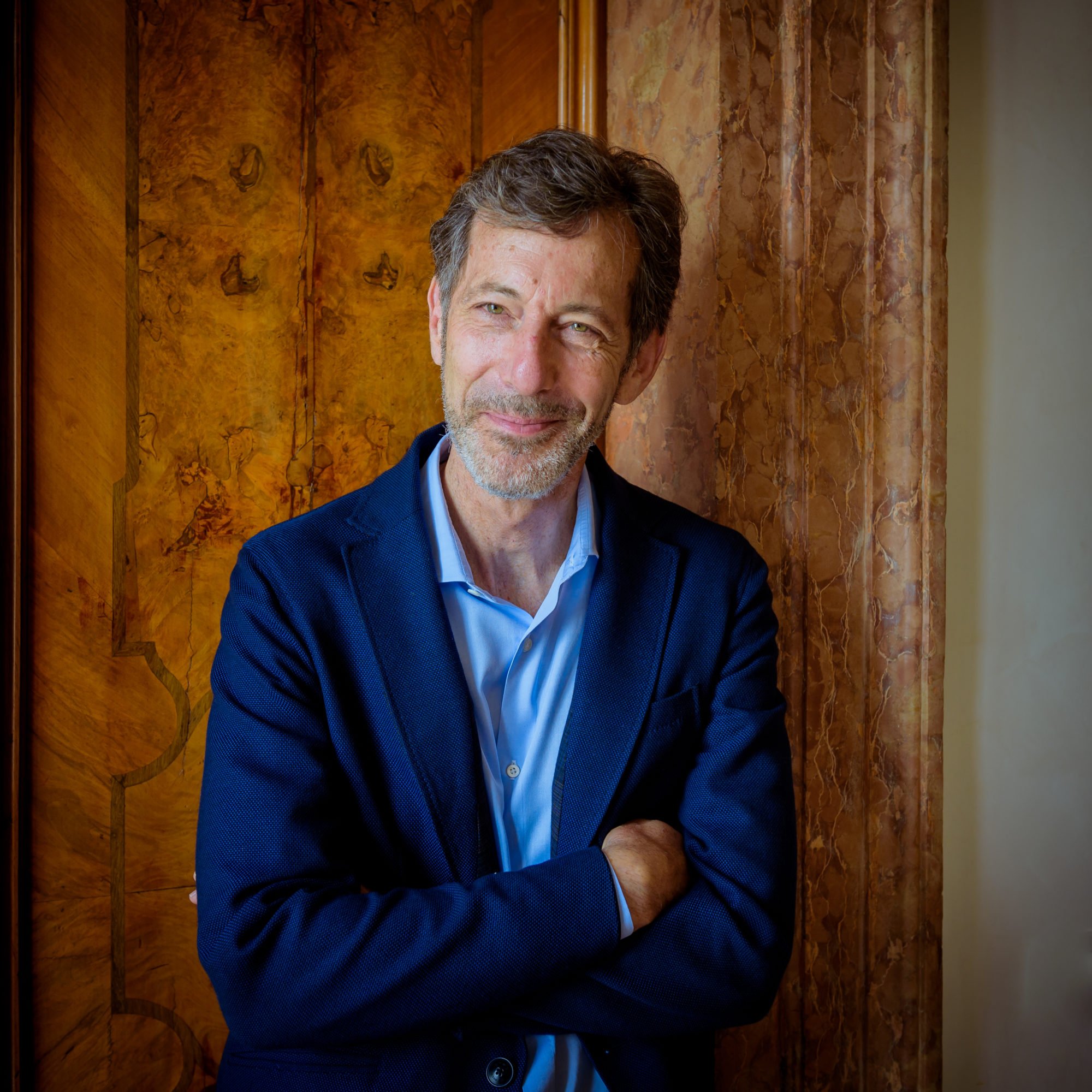 2019 Venice Biennale curator Ralph Rugoff. Photo by Andrea Avezzu, courtesy of La Biennale di Venezia.