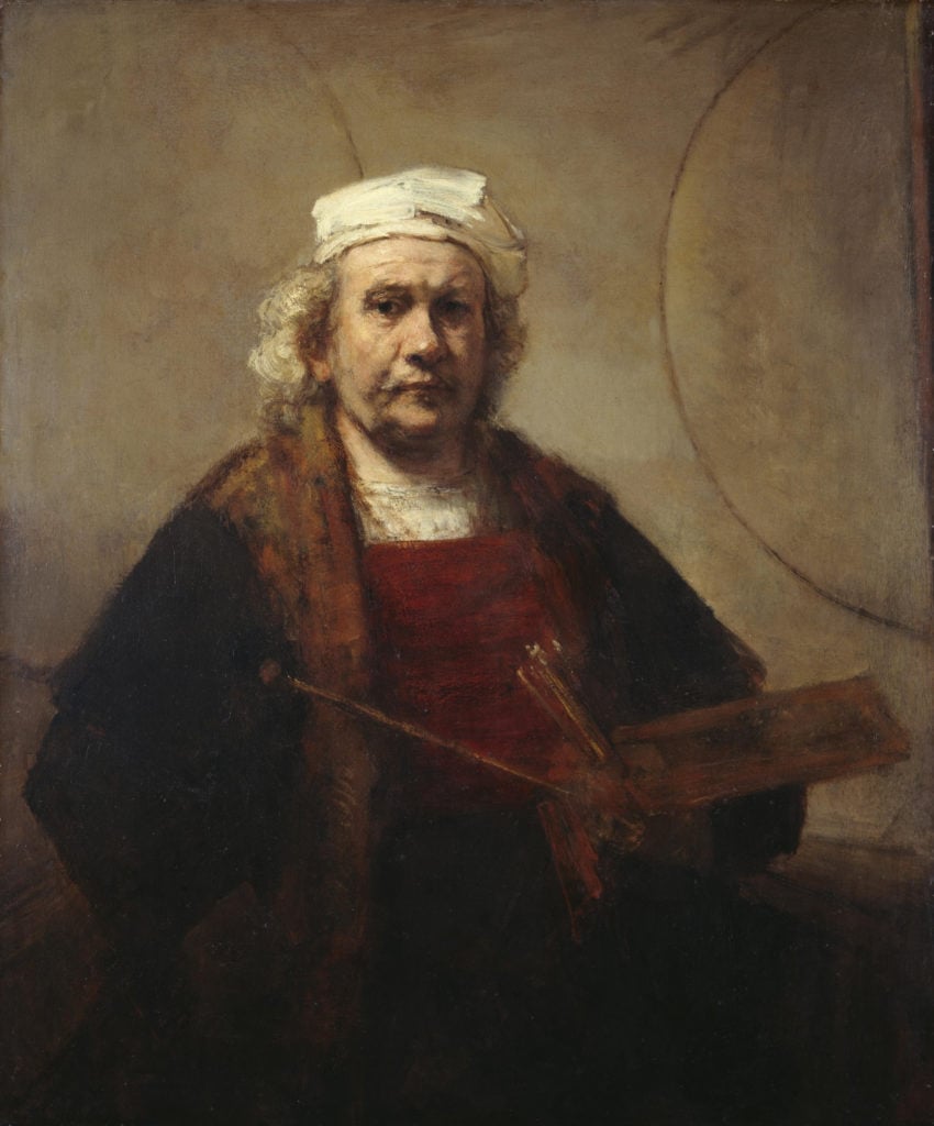 Gagosian Has Borrowed a Self-Portrait by Rembrandt for a Face-Off 