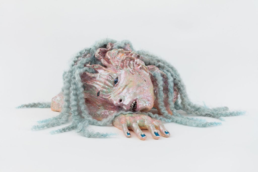 Roxanne Jackson, Misty (2019). Photo courtesy of the artist and Wassaic Project. 