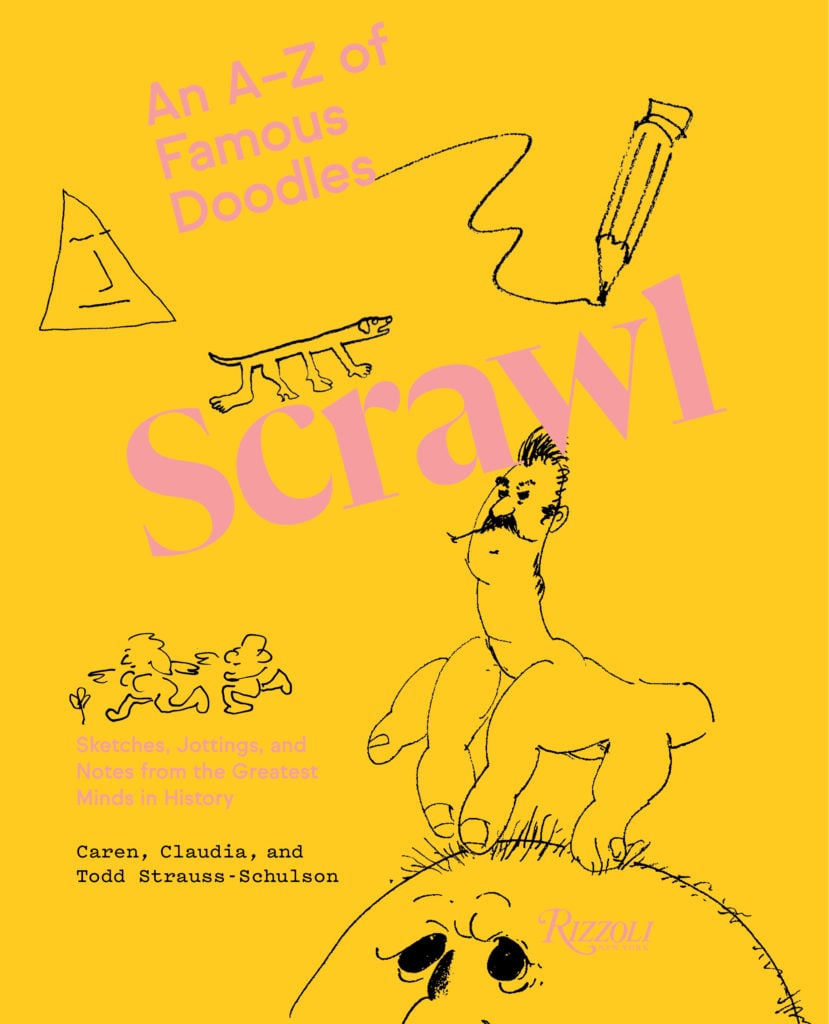 The cover of Scrawl (2019). Courtesy of Rizzoli.