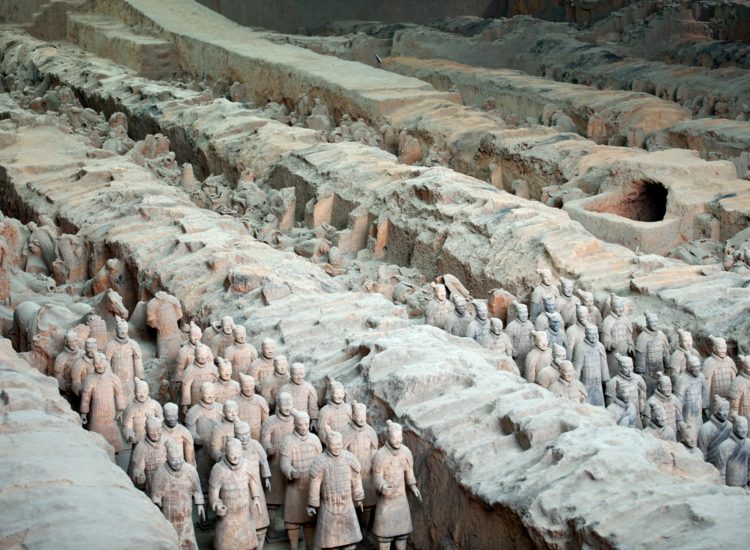 There Are 8,000 Known Terracotta Warriors. But Archaeologists in China ...